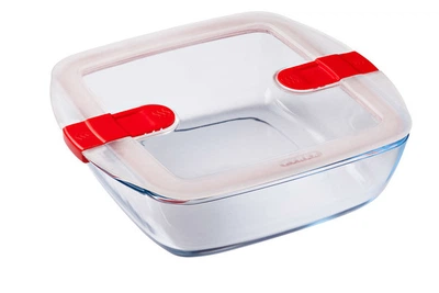 Форма квадратная для запекания Pyrex Cook and Heat 212PH00 25х22х7 см