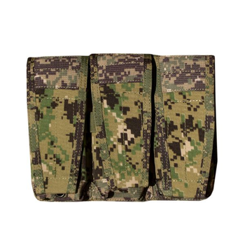 Подсумок Emerson Flap Triple Magazine Pouch для магазинов 2000000046983