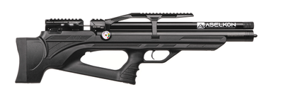 1003376 Пневматическая PCP винтовка Aselkon MX10-S Black