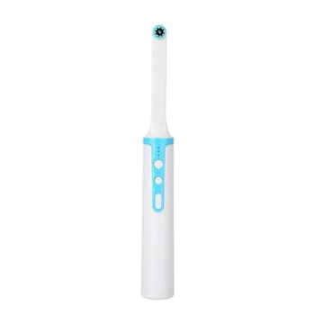 Камера стоматологическая интраоральная Wi-Fi беспроводная Kronos P-10 8 светодиодов ОС iOS и Android стоматологическое зеркало (mpm_7763)
