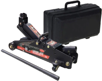 Домкрат подкатной Rock Force с фиксацией 2.5 т h min 140 мм, h max 387 мм в кейсе (RF-TH22501C кейс)