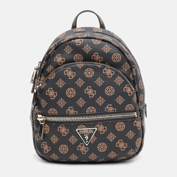 Женский рюкзак Guess HWPG69-94320 Mocha Logo (190231483571)