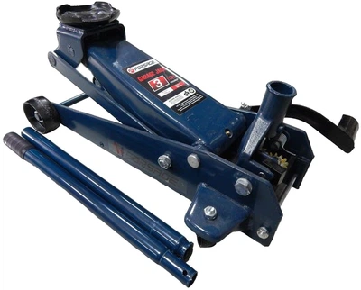 Домкрат подкатной Forsage 3 т с педалью h min 135 мм, h max 505 мм (F-TH33003F(RF33006))