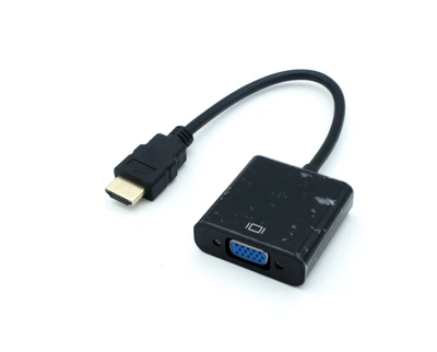 Перехідник адаптер HDMI - VGA з активним процесором (t139)
