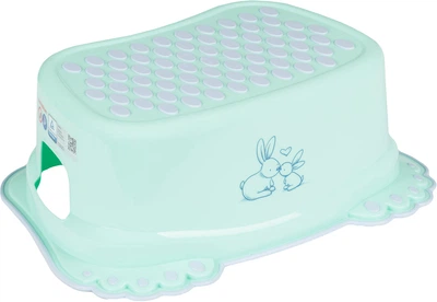Подставка нескользящая под ноги Tega baby Кролики бирюзовый (KR-006-105)