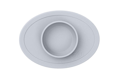 Тарілка-килимок EZPZ Tiny bowl Сіра