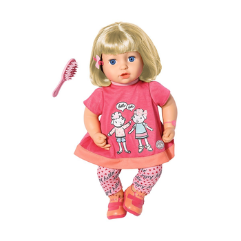 Інтерактивна Лялька Baby Annabell - Повторюшка Джулія, 43 см, Zapf Creation