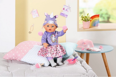 Лялька Baby Born Серії Ніжні Обійми - Милий Єдиноріг, Zapf Creation, 43 см
