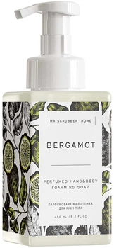 Мило-пінка Mr.Scrubber Bergamot для рук і тіла 450 мл (4820200333328)