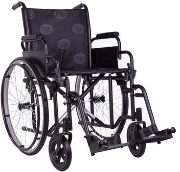 Інвалідна коляска MODERN р.45 (OSD-MOD-ST-45-BK)