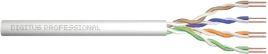 Skrętka DIGITUS CAT 5e U-UTP AWG 24/1 LSZH grey 305 m (DDK-1513-VH-305)