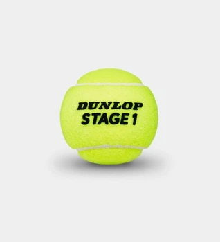 Тенісний м'яч Dunlop Stage 1 green 3Ball банку