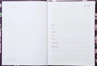 Ежедневник датированный Buromax Posh A5 на 336 страниц Розовый (BM.2118-10)