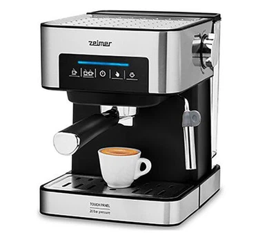 Кавоварка-еспрессо Zelmer ZCM7255 (850Вт, 20 Бар, 1,6 л