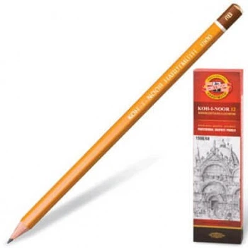 Карандаш графитный 6B Koh-I-Noor 1500 Koh-I-Noor (1500 6B)