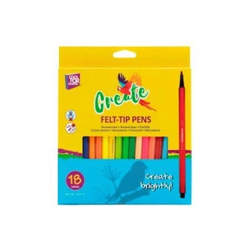 Фломастеры 18 цветов Cool for school CF-15217 Cool For School (CF-15217)