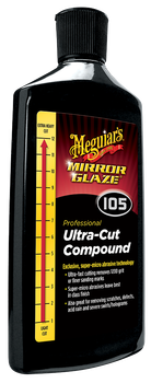 Полировальная паста ультра микрозернистая - Meguiar's Ultra Cut Compound 237 мл. (M10508)