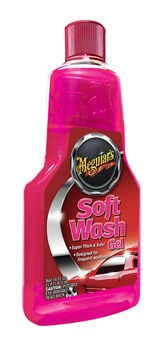 Автомобильный шампунь гель - Meguiar's Soft Wash Gel 473 мл. (А2516)