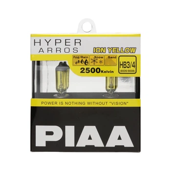 Автолампи PIAA Hyper Arros Ion Yellow НB3/HB4 2500K 2 шт