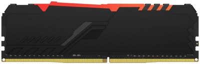 Оперативна пам'ять Kingston Fury DDR4-3200 16384 MB PC4-25600 Beast RGB Black (KF432C16BB1A/16)