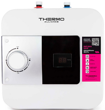 Бойлер Thermo Alliance верт. під мийкою 15 л мокр. ТЕН 1,5 кВт SF15S15N