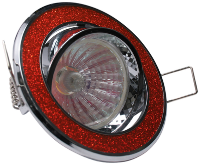 Світильник точковий Brille HDL-DT 32 ShRED/CHR (163933)