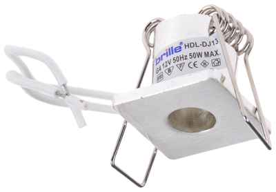 Светильник точечный Brille HDL-DJ 13 SCHR (163743)