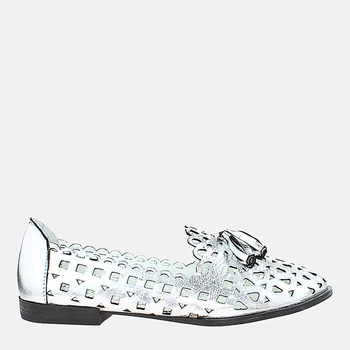 Слиперы Fabiani R653 40 25 см Серебристые (2100000325894)