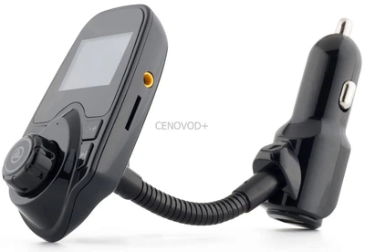 Автомобильный FM трансмиттер модулятор от прикуривателя Bluetooth (543565643)