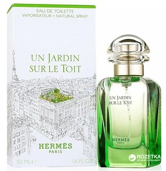 Туалетна вода для жінок Hermes Un Jardin Sur Le Toit 50 мл (3346132400033)