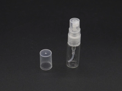 Флакон стеклянный для парфюмерии с распылителем 3 мл (ST-018)