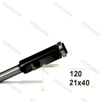 Фреза ГЛОБУС 120 кромочная прямая d12 D21 h40