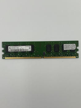 Оперативная память Qimonda DDR2 2Gb 800MHz PC2 6400U CL6 (HYS64T256020EU-2.5-C2) Б/У