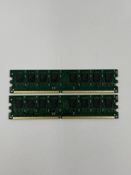 Оперативная память Micron Crucial DIMM 4Gb (2*2Gb) DDR2 2Gb 800MHz PC2 6400U CL6 (CT25664AA800) Б/У
