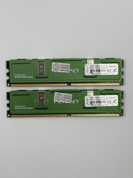 Игровая оперативная память Wintec AMPO DIMM 4Gb (2*2Gb) DDR2 667MHz PC2 5300U CL5 (3AMD2667-4G2K-R) Б/У