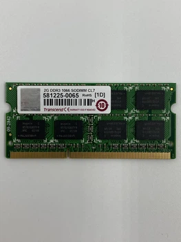 Оперативная память для ноутбука Transcend SODIMM DDR3 2Gb 1066MHz 8500s CL7 Б/У