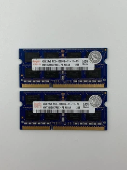 Оперативная память для ноутбука Hynix SODIMM DDR3-1600 8Gb (2*4Gb) 4Gb PC3-12800 (HMT351S6CFR8C-PBN0) Б/У