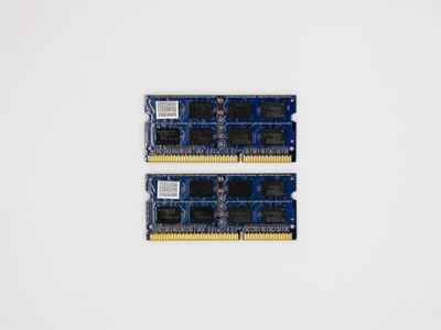 Оперативная память Elpida SODIMM 8Gb (2*4Gb) DDR3-1333MHz PC3-10600 CL9 (EBJ41UF8BCS0-DJ-F) Refurbished