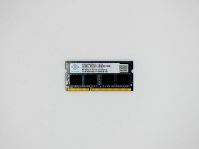 Оперативная память Nanya SODIMM 8Gb DDR3-1600MHz PC3-12800 CL11 (NT8GC64B8HB0NS-DI) Refurbished