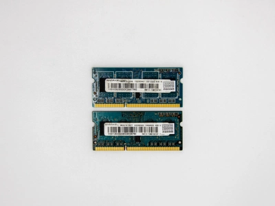 Оперативная память Ramaxel SODIMM 8Gb (2*4Gb) DDR3 1600MHz PC3L-12800 CL11 (RMT3170ME68F9F-1600) Б/у