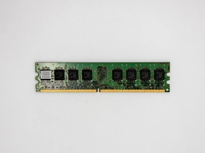 Оперативная память Qimonda 1Gb DDR2 800MHz PC2-6400 CL6 (HYS64T128020EU-2.5-B2) Б/у