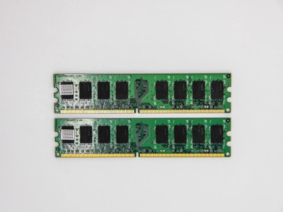 Оперативная память Mushkin DIMM 4Gb (2*2Gb) DDR2-800MHz PC2-6400 CL5 (996558) Б/У
