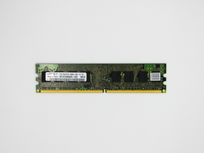 Оперативная память Samsung 1Gb DDR2 800MHz PC2-6400 CL5 (M378T2863QZS-CE6) Refurbished