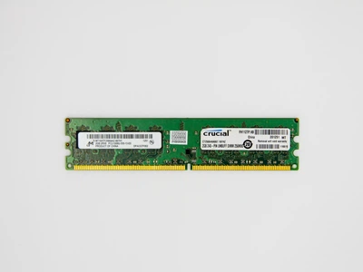 Оперативна пам'ять Micron DIMM 2Gb DDR2 667MHz PC2-5300 CL5 (MT16HTF25664AZ-667H1 CT25664AA667.16FHZ) Refurbished