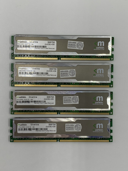 Игровая оперативная память Mushkin DIMM DDR2 8Gb (4*2Gb) 667MHz PC2 5300U CL5 (996756) Б/У
