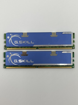 Игровая оперативная память G.Skill DIMM 4Gb (2*2Gb) DDR2 2Gb 1000MHz PC2 8000U CL5 (F2-8000CL5D-4GBPQ) Б/У