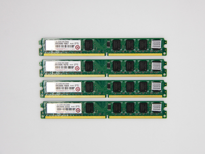 Оперативная память Transcend DIMM 8Gb (4*2Gb) DDR2-800MHz PC2-6400 CL6 Refurbished