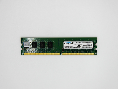 Оперативная память Micron DIMM 2Gb DDR2-667MHz PC2-5300 CL5 (CT25664AA667.M16FM) Refurbished