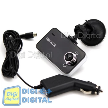 Автомобильный Видеорегистратор DVR K6000 Full HD 1080p Черный