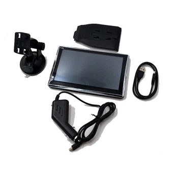 Автомобильный навигатор GPS 5007 / ram 256mb /8gb /емкостный экран